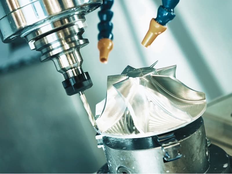 5 axis cnc machining